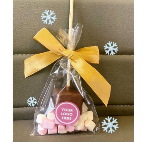 Hot Chocolate Stick With Mini Marshmallows